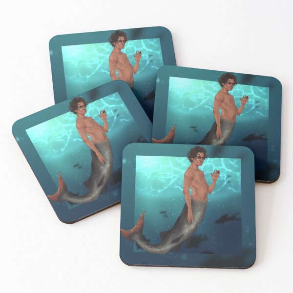 Item preview, Catfish Mermaid (Connor) designed and sold by FryingPanties.