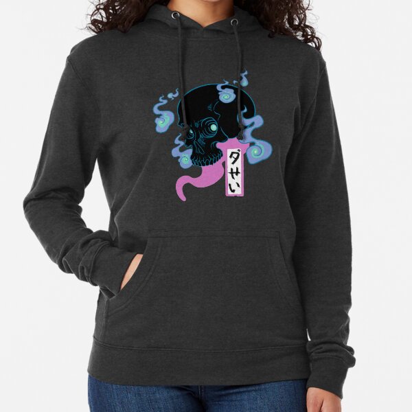 Japanese Skull Sweatshirts Hoodies Redbubble