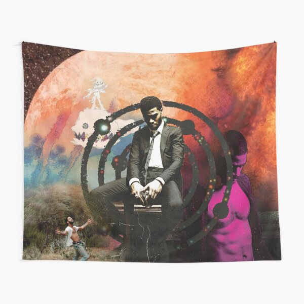 Kid Moon Cudi Tapestry