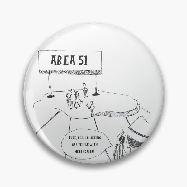 Item preview, Area 51 designed and sold by shafreakydoodle.