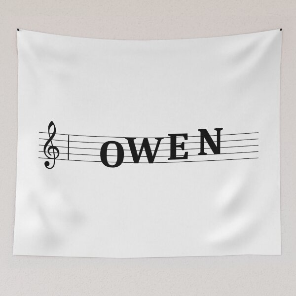Item preview, Name Owen designed and sold by gulden.