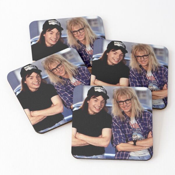 Item preview, Wayne and Garth designed and sold by Sawfan2013.