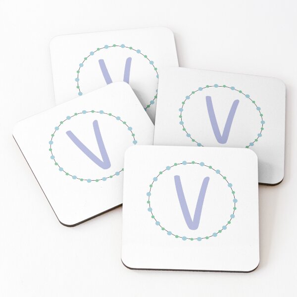 Item preview, Blue, Green Purple Circle V designed and sold by Meghan Hill.