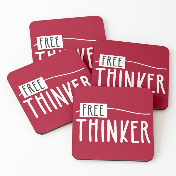 Item preview, Free Thinker designed and sold by BlueZenStudio.