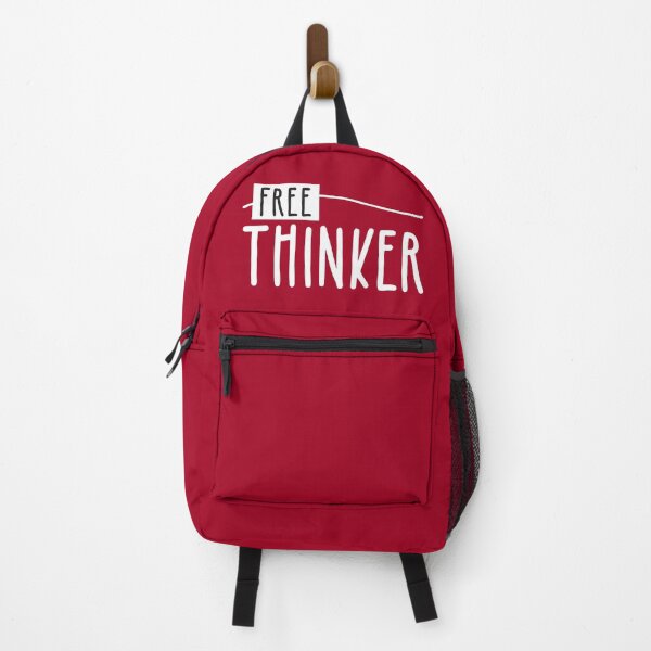 Item preview, Free Thinker designed and sold by BlueZenStudio.
