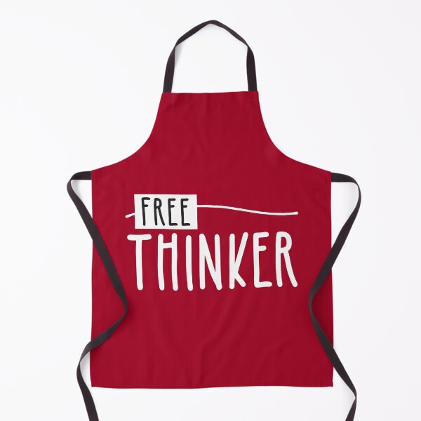 Item preview, Free Thinker designed and sold by BlueZenStudio.