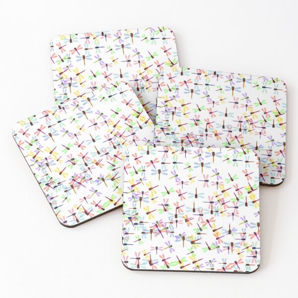 Item preview, Colorful dragonflies designed and sold by ibelieveimages.