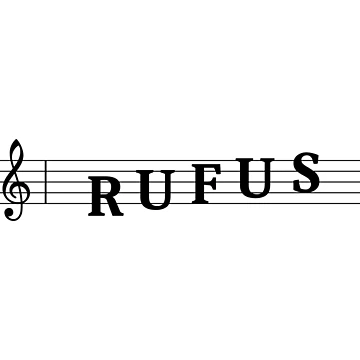 Artwork thumbnail, Name Rufus by gulden