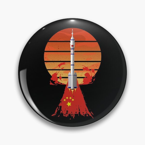 Item preview, Space Race China Mars Red Planet Rockets Spaceship Gift designed and sold by TheAplus.