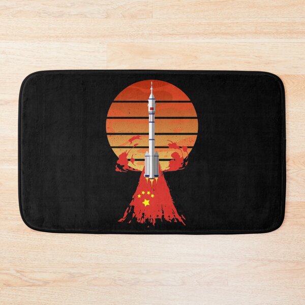 Item preview, Space Race China Mars Red Planet Rockets Spaceship Gift designed and sold by TheAplus.