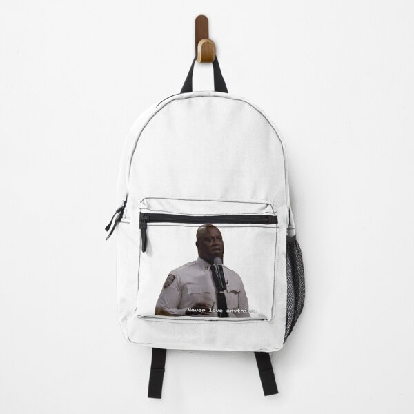 Item preview, Captain Holt Never Love Anything designed and sold by MonicaChristine.