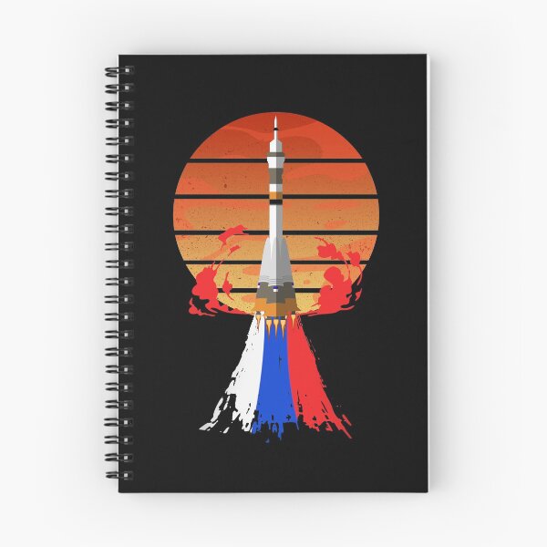 Item preview, Space Race Russia Россия Mars Red Planet Rockets Spaceship Gift designed and sold by TheAplus.