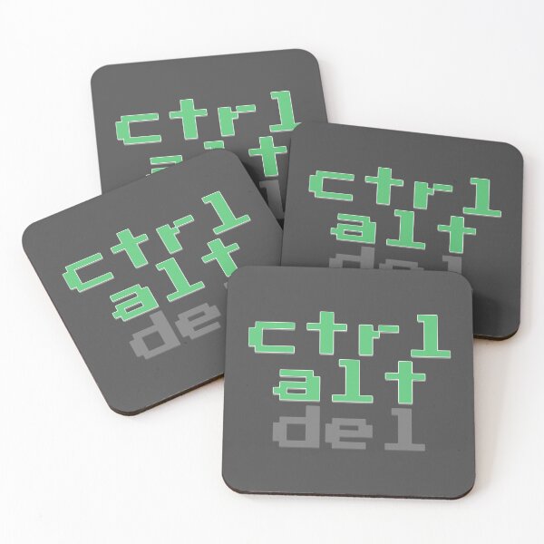 Item preview, Ctrl alt del designed and sold by Bob4rt.