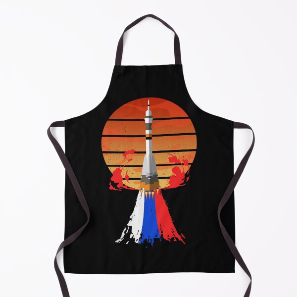 Item preview, Space Race Russia Россия Mars Red Planet Rockets Spaceship Gift designed and sold by TheAplus.