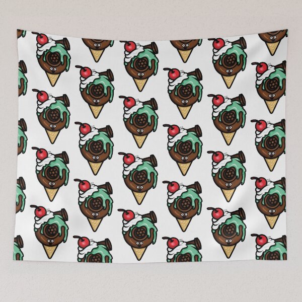 Item preview, Cutest Turbo - Mint/Chocolate Ice Cream designed and sold by TswizzleEG.