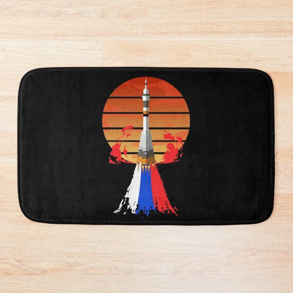 Item preview, Space Race Russia Россия Mars Red Planet Rockets Spaceship Gift designed and sold by TheAplus.