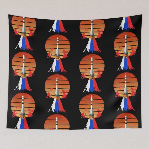 Item preview, Space Race Russia Россия Mars Red Planet Rockets Spaceship Gift designed and sold by TheAplus.