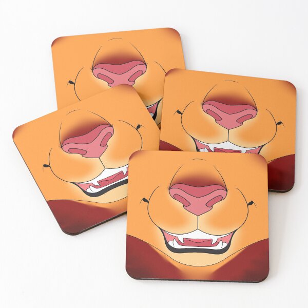 Item preview, Red Mane Lion Face designed and sold by KeishaMaKainn.