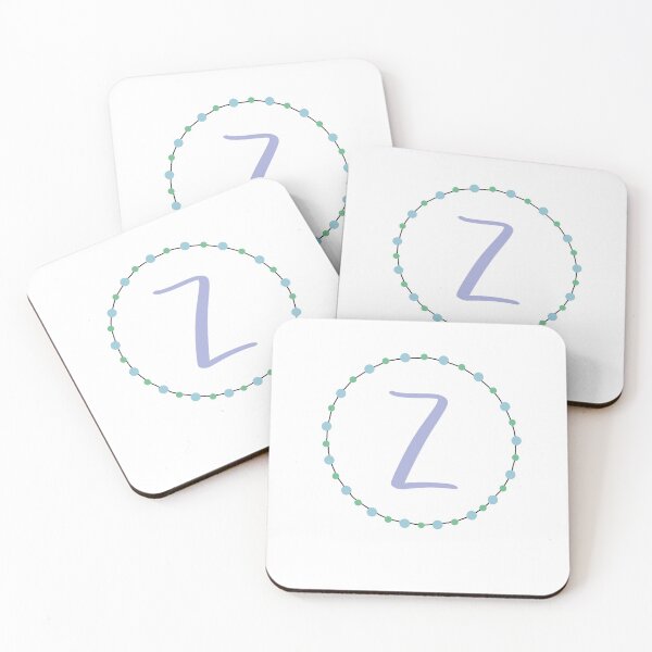Item preview, Blue, Green Purple Circle Z designed and sold by Meghan Hill.
