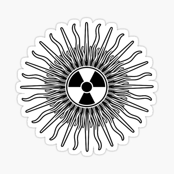 Urban Wyrd: Radioactive Sticker
