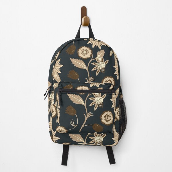 Item preview, Vintage flowers monochrome designed and sold by infleims.