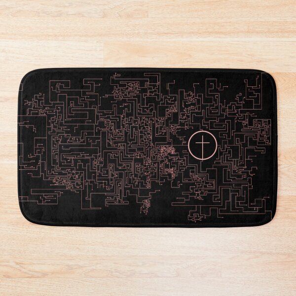 Item preview, Tech Cross | Red designed and sold by ZMorrisDesigns.