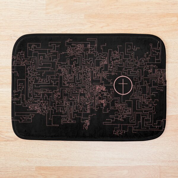 Item preview, Tech Cross | Red designed and sold by ZMorrisDesigns.