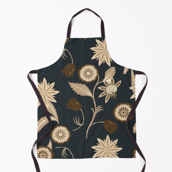 Item preview, Vintage flowers monochrome designed and sold by infleims.