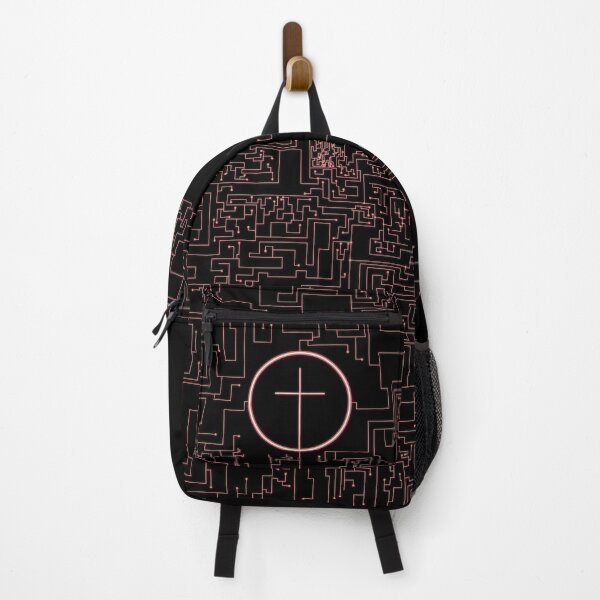 Item preview, Tech Cross | Red designed and sold by ZMorrisDesigns.