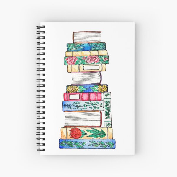 Writing Utensils Spiral Notebook for Sale by WritersSpot