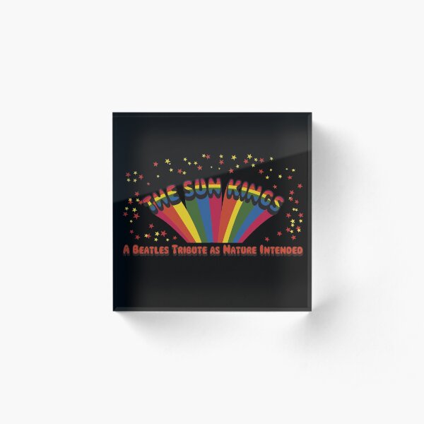 The Sun Kings - MMT Logo Acrylic Block