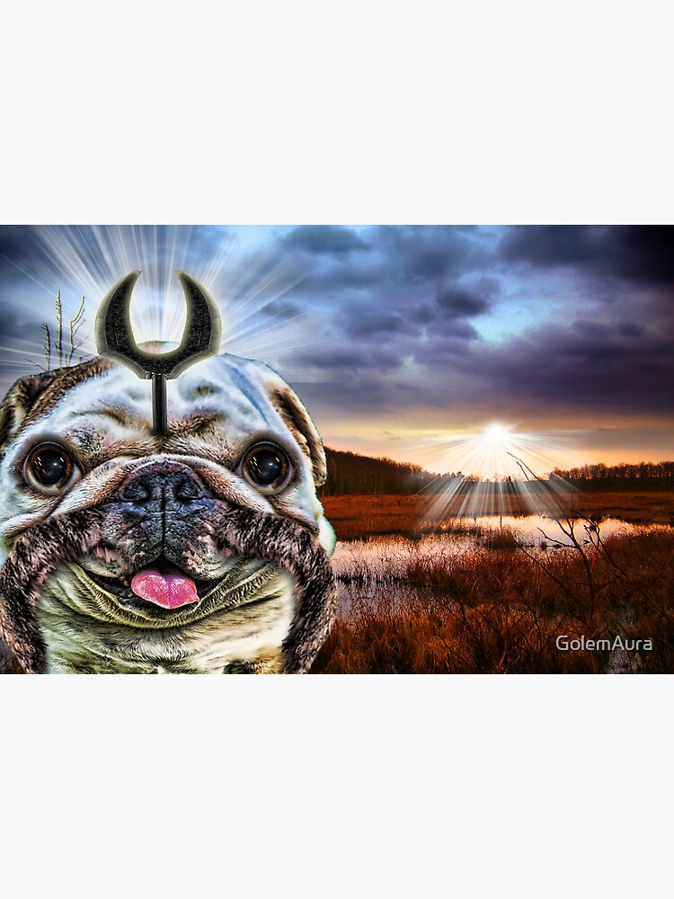 "The Baby Lockjaw" Poster by GolemAura Redbubble