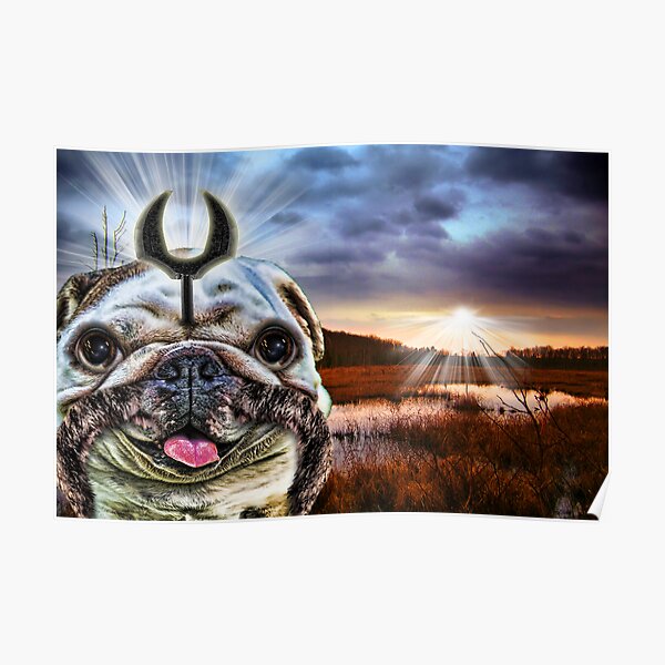 "The Baby Lockjaw" Poster by GolemAura Redbubble