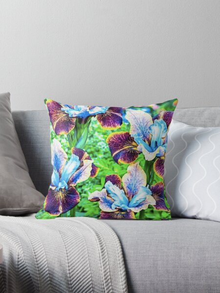 Item preview, Portland Siberian Irises - 2020 designed and sold by Christopher Wheat.
