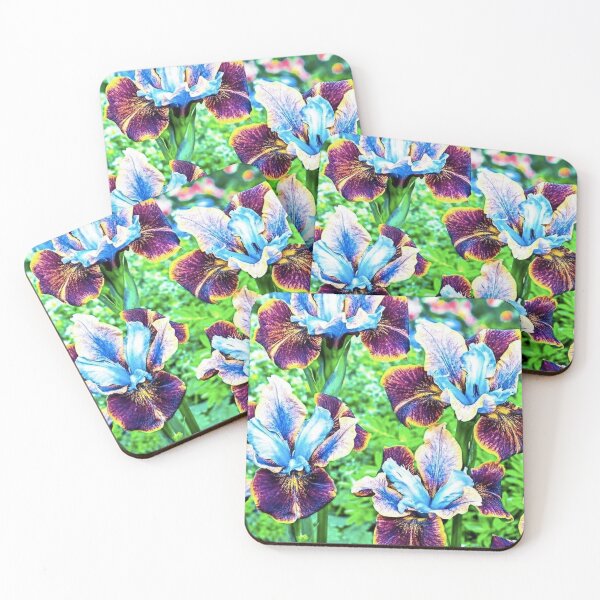 Item preview, Portland Siberian Irises - 2020 designed and sold by Christopher Wheat.