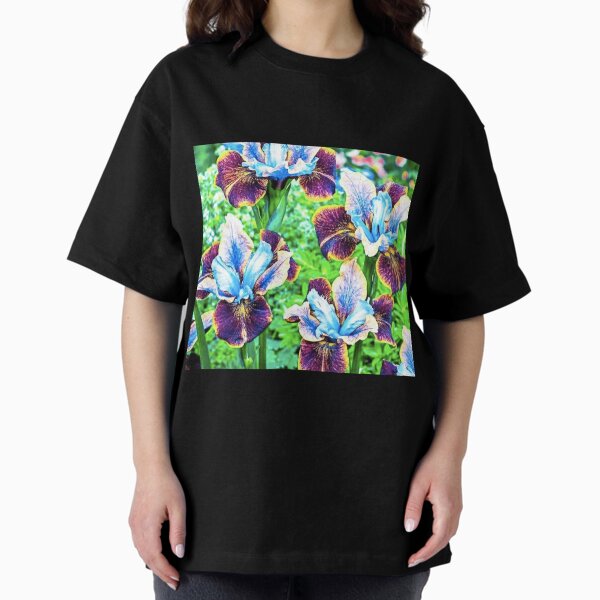 Item preview, Portland Siberian Irises - 2020 designed and sold by Christopher Wheat.