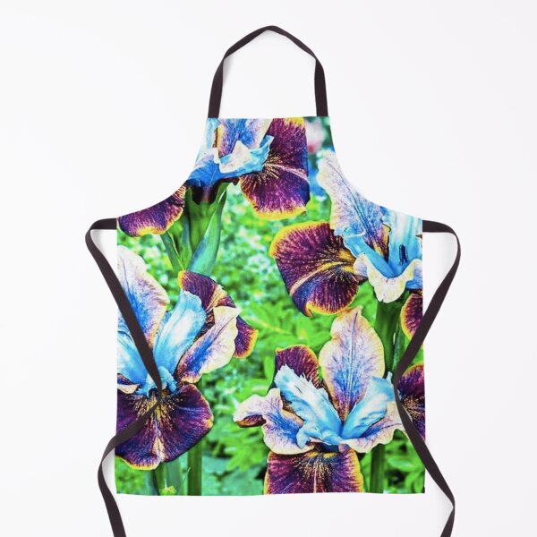 Item preview, Portland Siberian Irises - 2020 designed and sold by Christopher Wheat.