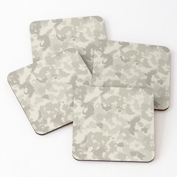 Item preview, Camouflage Off-White Putty designed and sold by LaurenWDesigns.