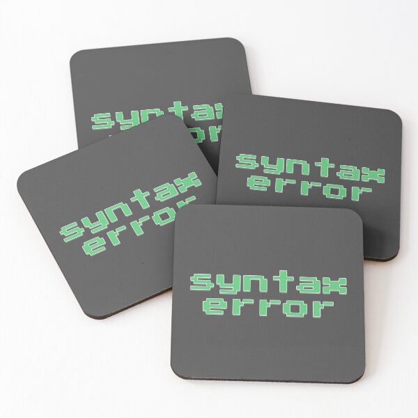 Item preview, Syntax error designed and sold by Bob4rt.