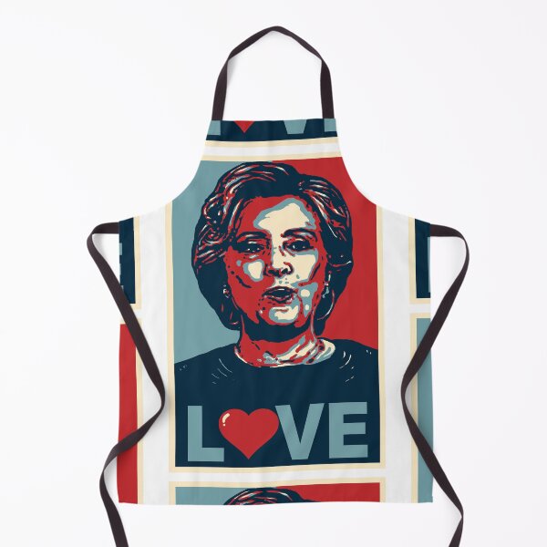 Artikelvorschau, Hillary Clinton Love entworfen und verkauft von barmalisiRTB.