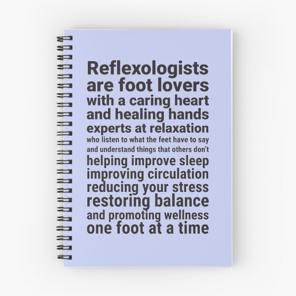 Item preview, Reflexologists are foot lovers (black text) designed and sold by Onpointholistic.