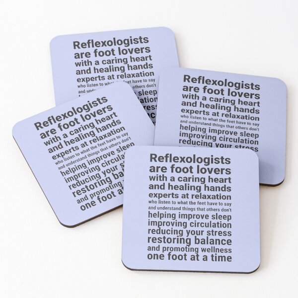 Item preview, Reflexologists are foot lovers (black text) designed and sold by Onpointholistic.