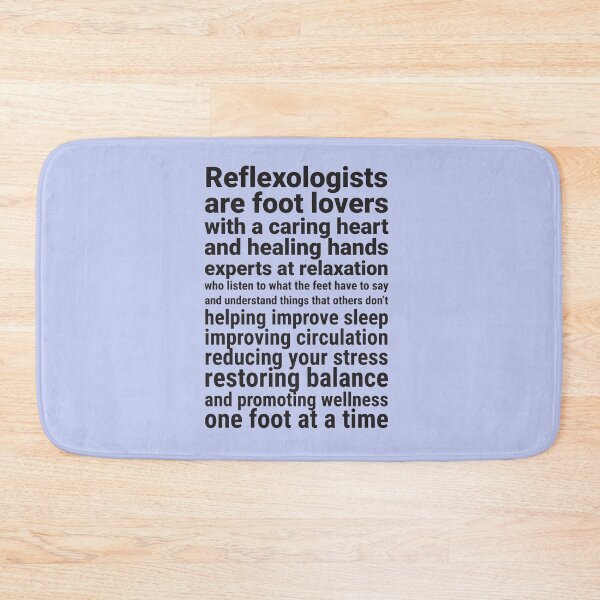Item preview, Reflexologists are foot lovers (black text) designed and sold by Onpointholistic.