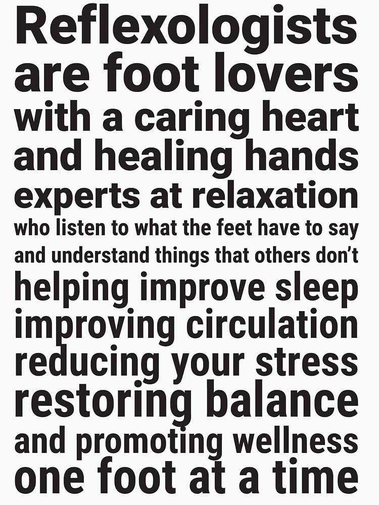 Thumbnail 3 of 3, Baseball ¾ Sleeve T-Shirt, Reflexologists are foot lovers (black text) designed and sold by Onpointholistic.