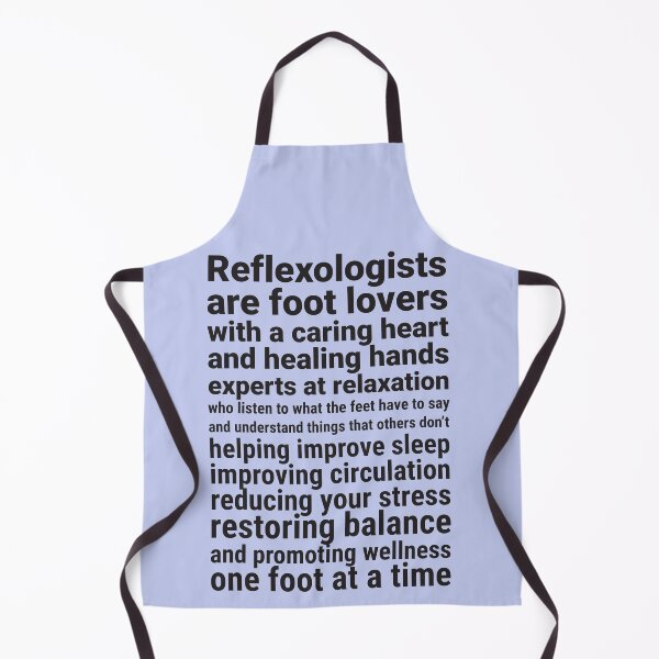 Item preview, Reflexologists are foot lovers (black text) designed and sold by Onpointholistic.