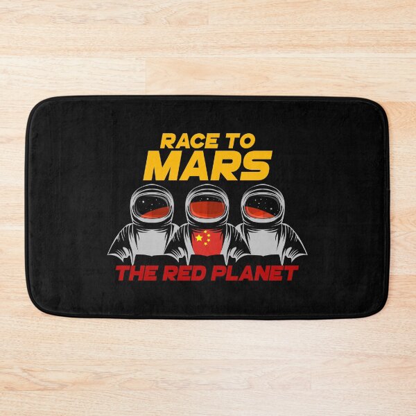 Item preview, Space Race Astronauts China Chinese Mars Red Planet Spaceship Gift designed and sold by TheAplus.