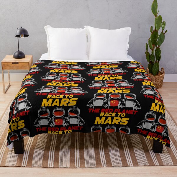Item preview, Space Race Astronauts China Chinese Mars Red Planet Spaceship Gift designed and sold by TheAplus.