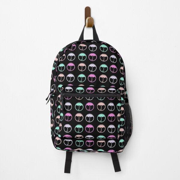 The Umbrella Academy Logo Pastel - Negro Mochila