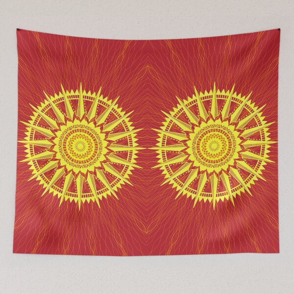 Item preview, Chakra with Agni - Symbol of Energy and Purity designed and sold by PacificStreams.