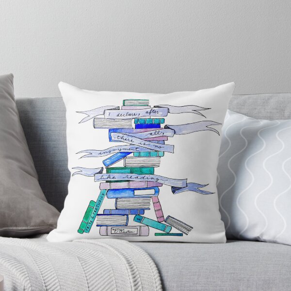 Item preview, No Enjoyment Like Reading designed and sold by Emma Mildred Cowell.